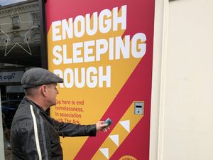 Supporting image for story: Majority of rough sleepers in Shrewsbury have declined accommodation - council