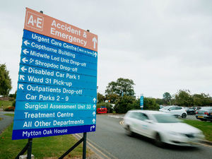 Supporting image for story: Falls policy reviewed at Royal Shrewsbury Hospital after man fell twice while there before death