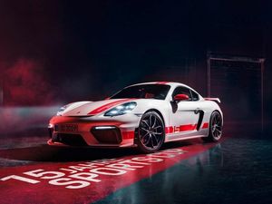 Supporting image for story: Porsche unveils limited-edition Cayman GT4 Sports Cup Edition