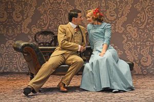 Supporting image for story: When We Are Married, New Vic Theatre, Newcastle-under-Lyme - review and pictures