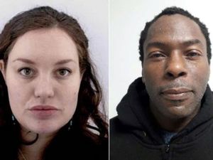 Constance Marten and Mark Gordon custody images