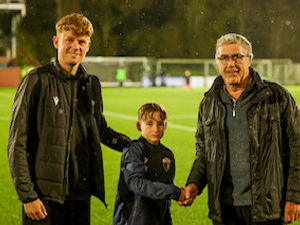 Supporting image for story: Young Ukrainian has football kit sponsored by Rotary club