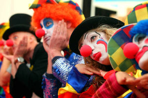 Supporting image for story: The circus rolls into Merry Hill shopping centre