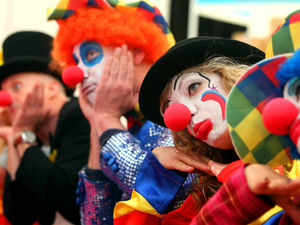 Supporting image for story: The circus rolls into Merry Hill shopping centre