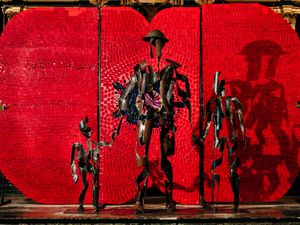 Supporting image for story: Fallen WWI heroes remembered in moving Shrewsbury tribute