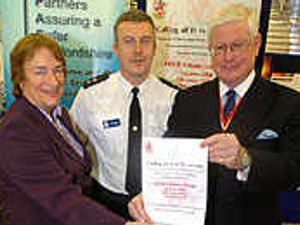 Supporting image for story: Young challenged in crime fight