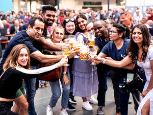 Supporting image for story: Raise a glass! The Great British Beer Festival returns this summer and is coming to Birmingham