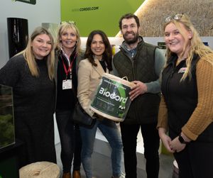 Cordex launched its new sustainable baler twine with Kelvin Fletcher