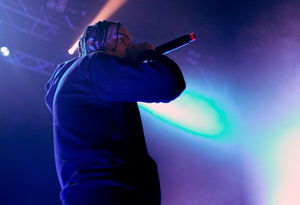 AJ Tracey. Picture by: James Stride