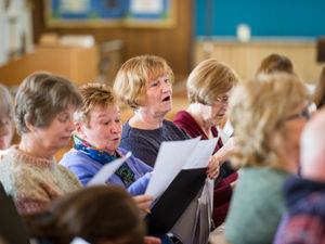Supporting image for story: 'Mood changer': Bridgnorth choir director highlights benefits of song