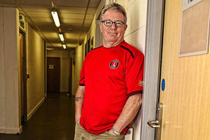 Comedian Jim Davidson at Theatre Severn, Shrewsbury