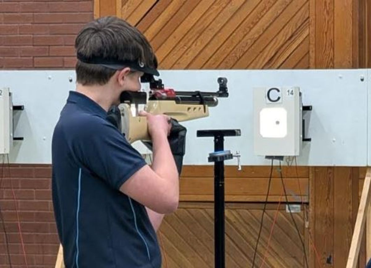 Newport student excels at British Shooting Schools Finals