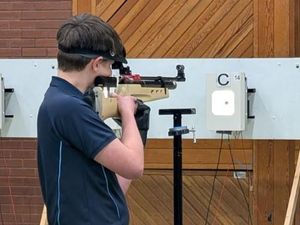 Supporting image for story: Newport student excels at British Shooting Schools Finals