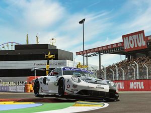 Supporting image for story: What happened at the first ever Virtual 24 Hours of Le Mans?