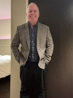 Terry after losing nearly 3 stones