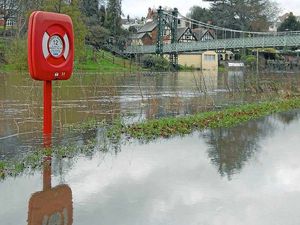 Supporting image for story: Floods still causing problems in Shropshire