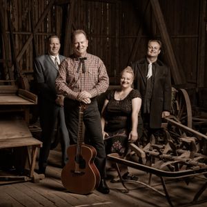Supporting image for story: The spirit of the Old West comes to Presteigne - as the Clint Bradley Band rolls into town