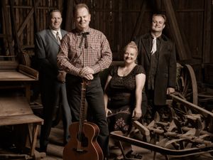 Supporting image for story: The spirit of the Old West comes to Presteigne - as the Clint Bradley Band rolls into town