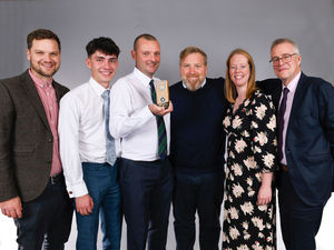 Junior Club of the Year Quatt CC Picture: Kidz In Focus