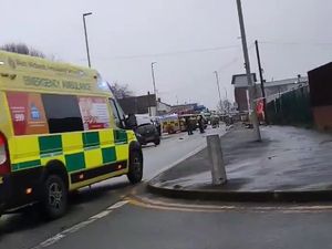 Supporting image for story: Road collision in Lye causes traffic delays