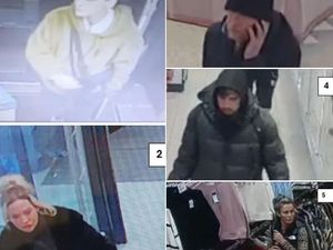 Supporting image for story: Police appeal to identify people as they probe five Telford shop thefts, including Tesco Express and Aldi
