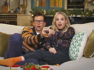 Supporting image for story: Doctor Who actors David and Georgia Tennant join Celebrity Gogglebox