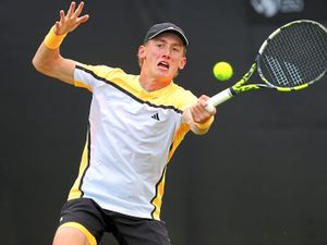 Supporting image for story: Wolverhampton tennis star Henry Searle handed Wimbledon wildcard