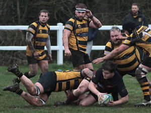 Supporting image for story: Telford Hornets ease to a shut-out