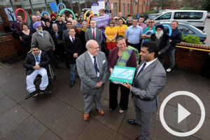Supporting image for story: Fight stepped up over Wolverhampton Central Baths