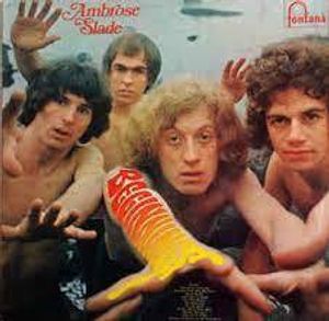 'Beginnings' album - Noddy Holder with Dave Hill, Don Powell and Jim Lea