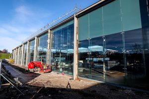 Work under way to turn Merry Hill's former Sainsbury's into one of the UK's biggest branches of fashion chain Next