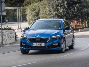 Supporting image for story: First Drive: The Skoda Scala is the mid-sized family hatchback the firm has been craving