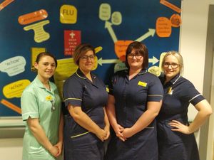 Supporting image for story: Shropshire hospitals given highest grade for infection control