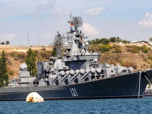 Supporting image for story: Families of missing sailors seek answers about warship as Russia denies attack