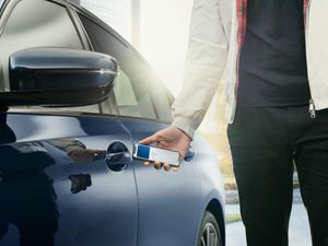Supporting image for story: BMW set to become first carmaker to use Apple digital key tech
