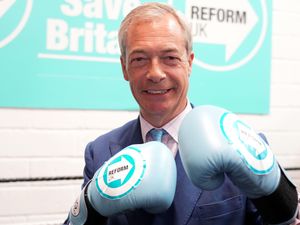 Supporting image for story: Farage: Boris is a busted flush and politics will break up in next five years