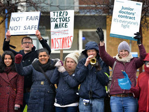 Supporting image for story: Junior doctors' strike: We will not be ignored, vow campaigners on picket lines