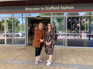 Supporting image for story: 'Stafford has lots of potential' - MP hosts meeting to discuss town railway station’s future role