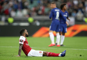 Arsenal didn't have a great day in Baku.