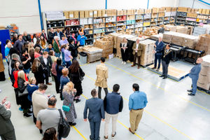 Supporting image for story: West Midlands Multibank and Amazon mark first year helping thousands of families in need across the region