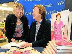 Supporting image for story: Pauline Quirke delights fans at Merry Hill