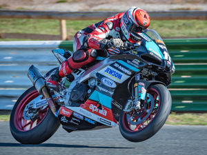 Supporting image for story: Dawson does the double on return to racing