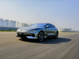 Supporting image for story: First Drive: The Denza Z9GT is a comfortable and innovative GT cruiser