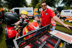 West Mercia Search and Rescue - Mya Cowley 4 Charlie Cooke 2 and Robert Packer (WMSAR).