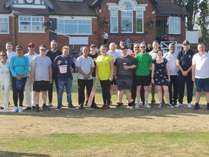 Supporting image for story: Cricket match raises more than £600 for Dudley mayor’s charities