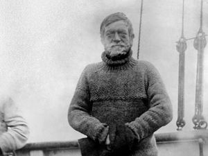 Supporting image for story: Shipwreck of Sir Ernest Shackleton’s ‘last vessel’ found off Canadian coast