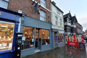 The Ploughboy, on Mardol in Shrewsbury 