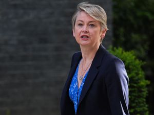 Supporting image for story: Yvette Cooper commits to ‘rapid review of extremism’ after Southport riots