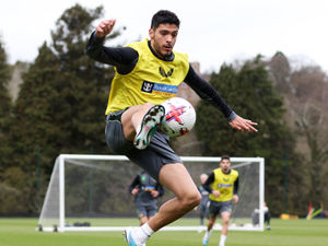 Supporting image for story: Wolves boss Julen Lopetegui: Loyalty not an issue with Raul Jimenez