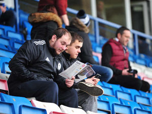 Supporting image for story: Telford 0 Gloucester 1 - Fan pictures